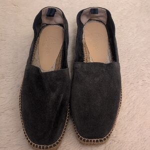 NEW Men's Castañer Suede Espadrilles (unworn)